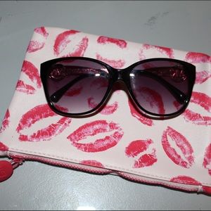 Micheal Kors Black Sunglasses